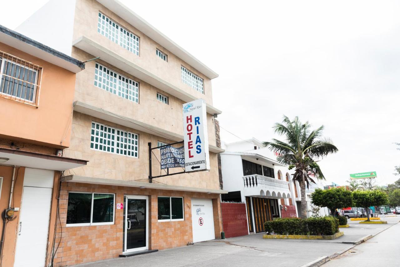 Hotel Rias Veracruz Exterior foto